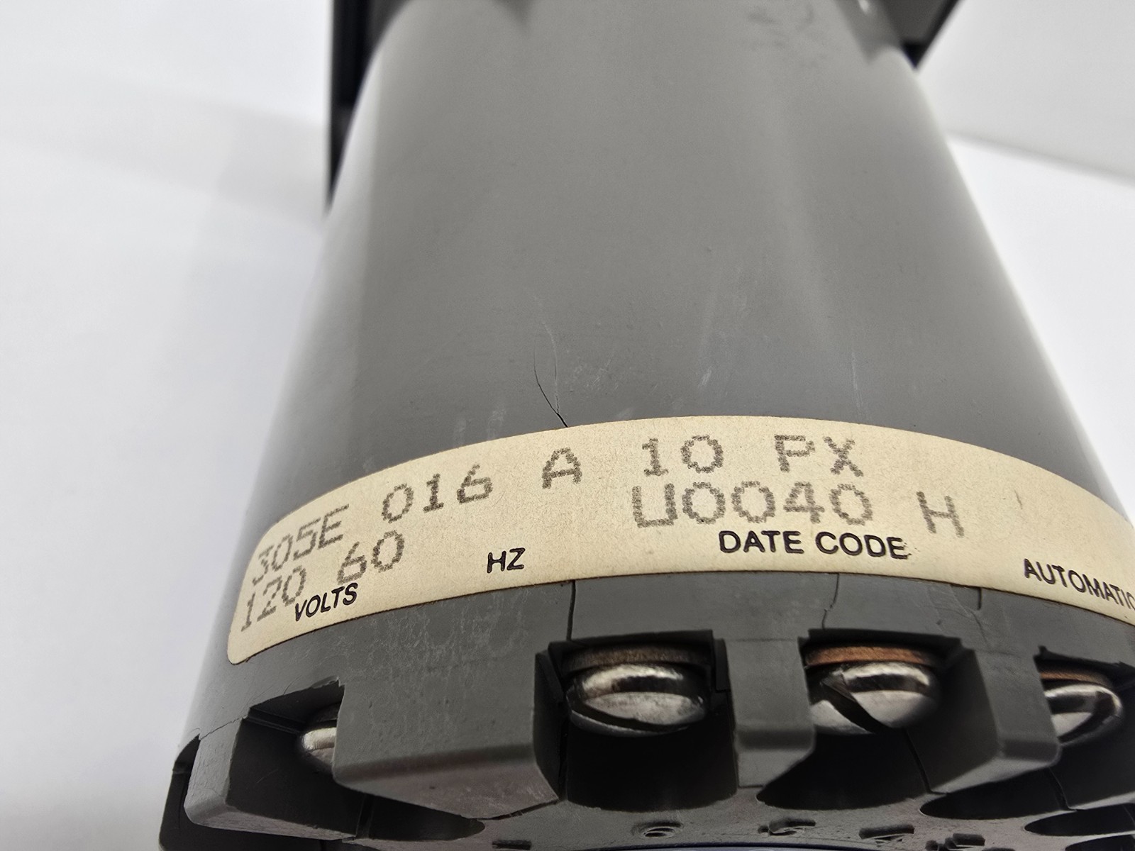 USED! ATC 0-30MIN ELECTROMECHANICAL TIMER 305E-016-A-10-PX