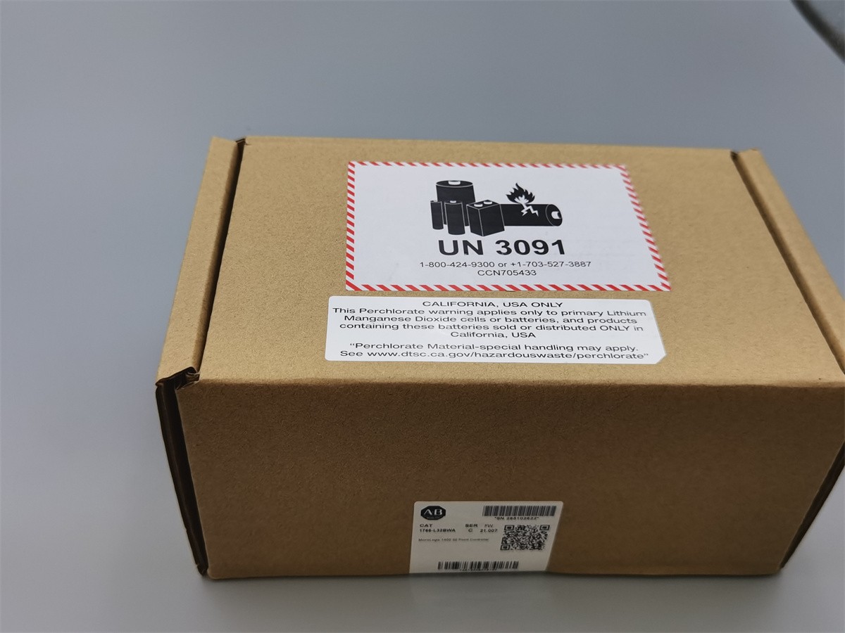 Series C In Stock MicroLogix 1400 32 Point Controller 1766-L32BWA