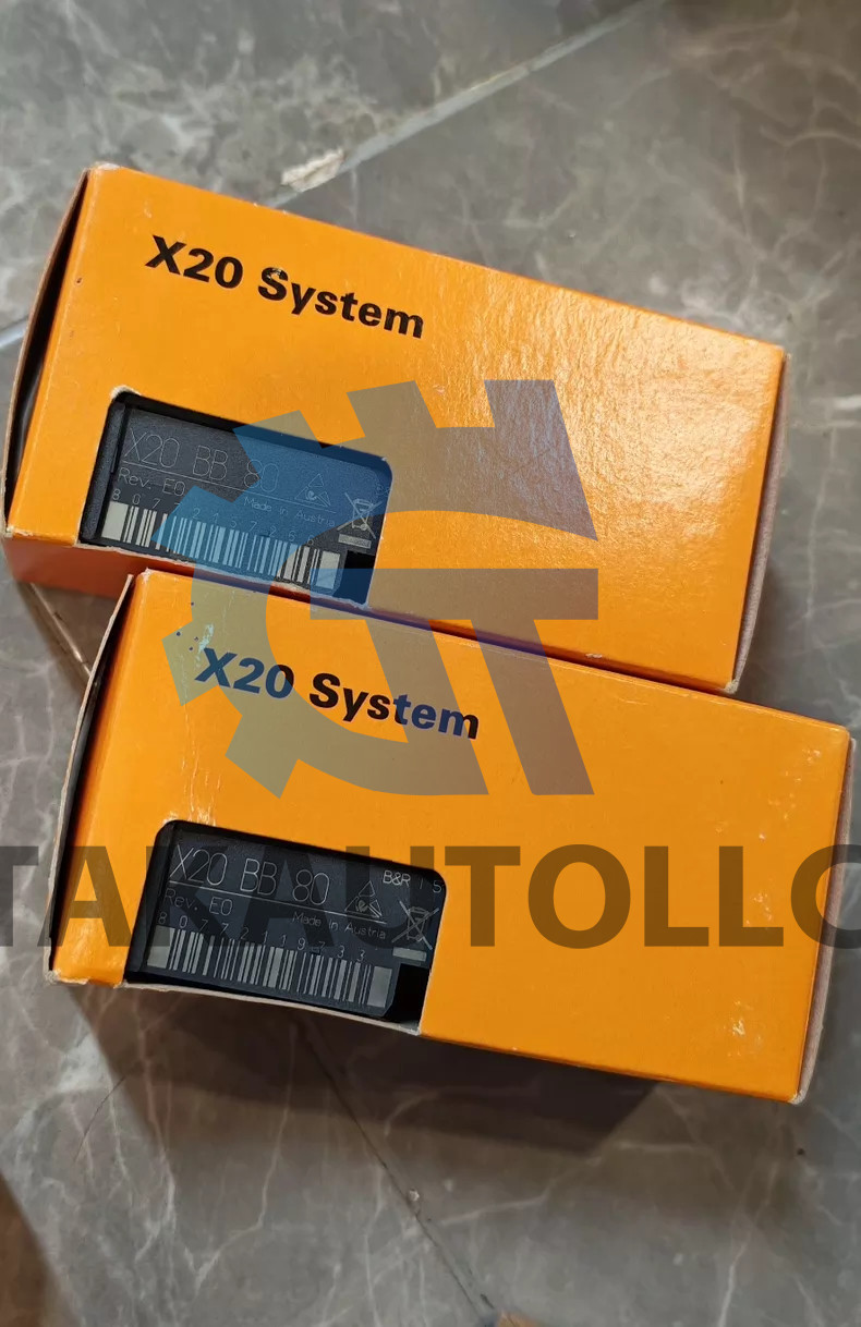 B&R X20BB80 PLC Module X20 BB 80 1PC NEW In Box US Free TAX