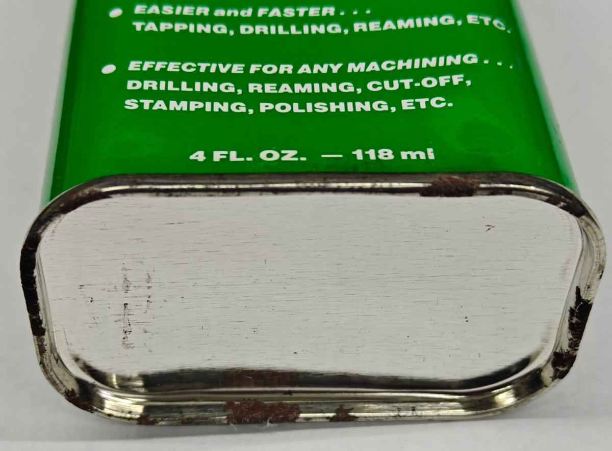 Relton A-9 Aluminum Cutting Fluid Can 4 Fl Oz USA