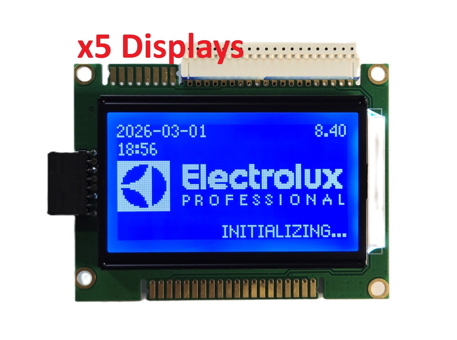 LOT 5: New Replacement Display Module for Wascomat, Electrolux Washers 432870204