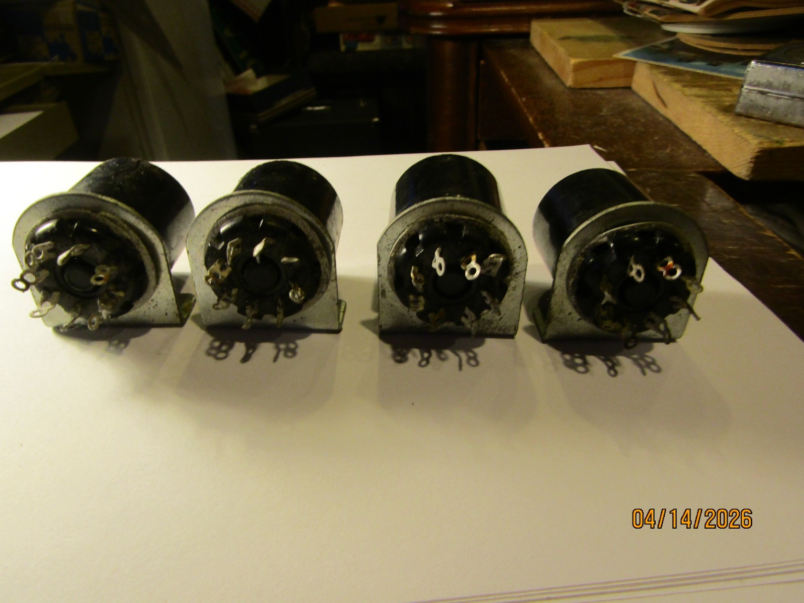 SYNTRON SS-0088 RECTIFIER 8 PIN XD-SS-0088 Set of 4