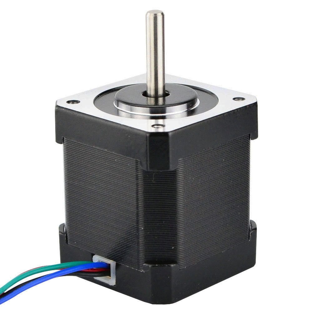 3PCS Nema 17 Stepper Motor 84oz.in 2A 48mm 4-Wire 1m Cable for DIY CNC 3D Pri…