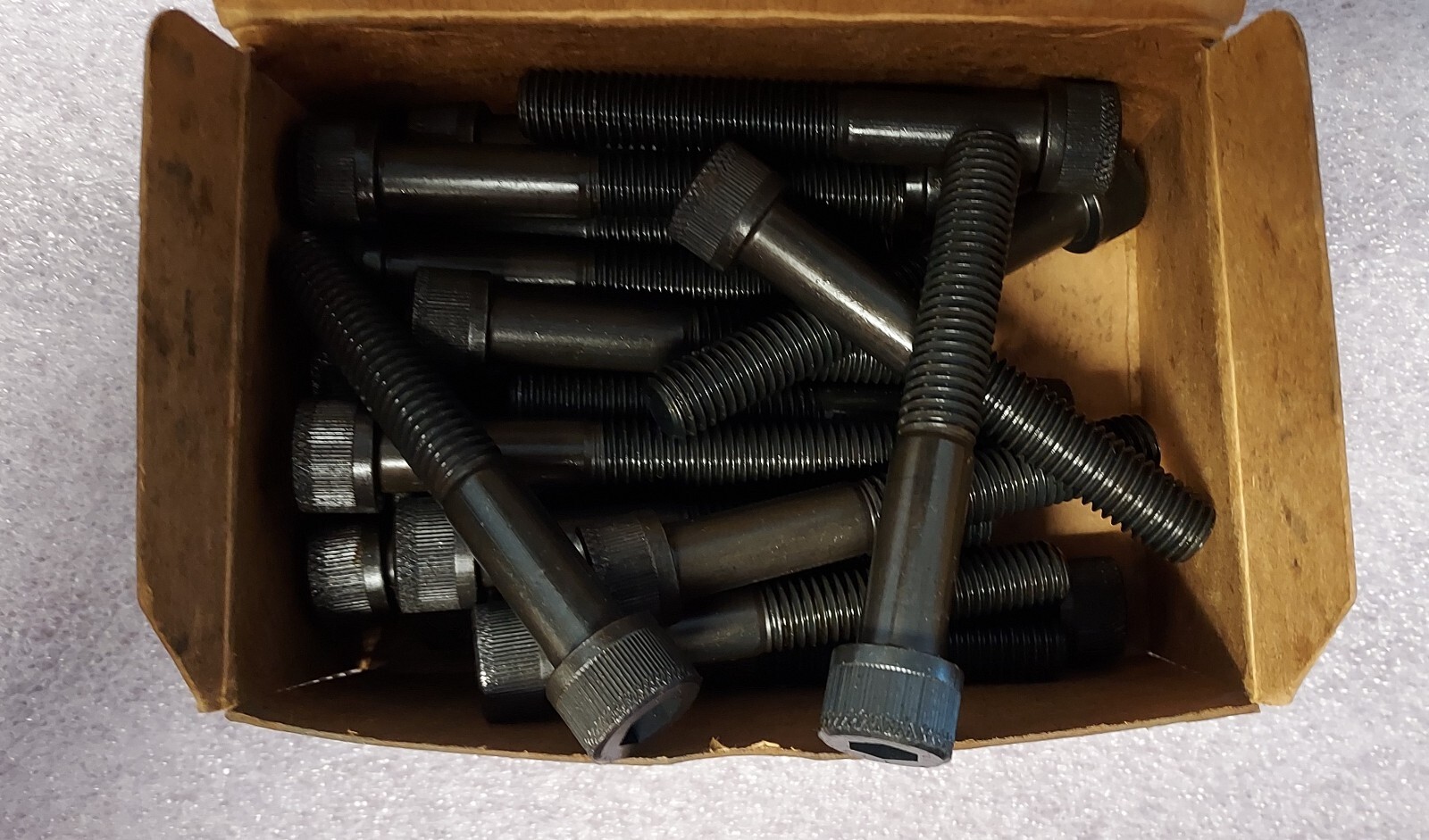 PN# 75524355,72246 – UNBRAKO SPS SOCKET HEAD CAP SCREW (1/2-13 X 3-1/2) BLACK