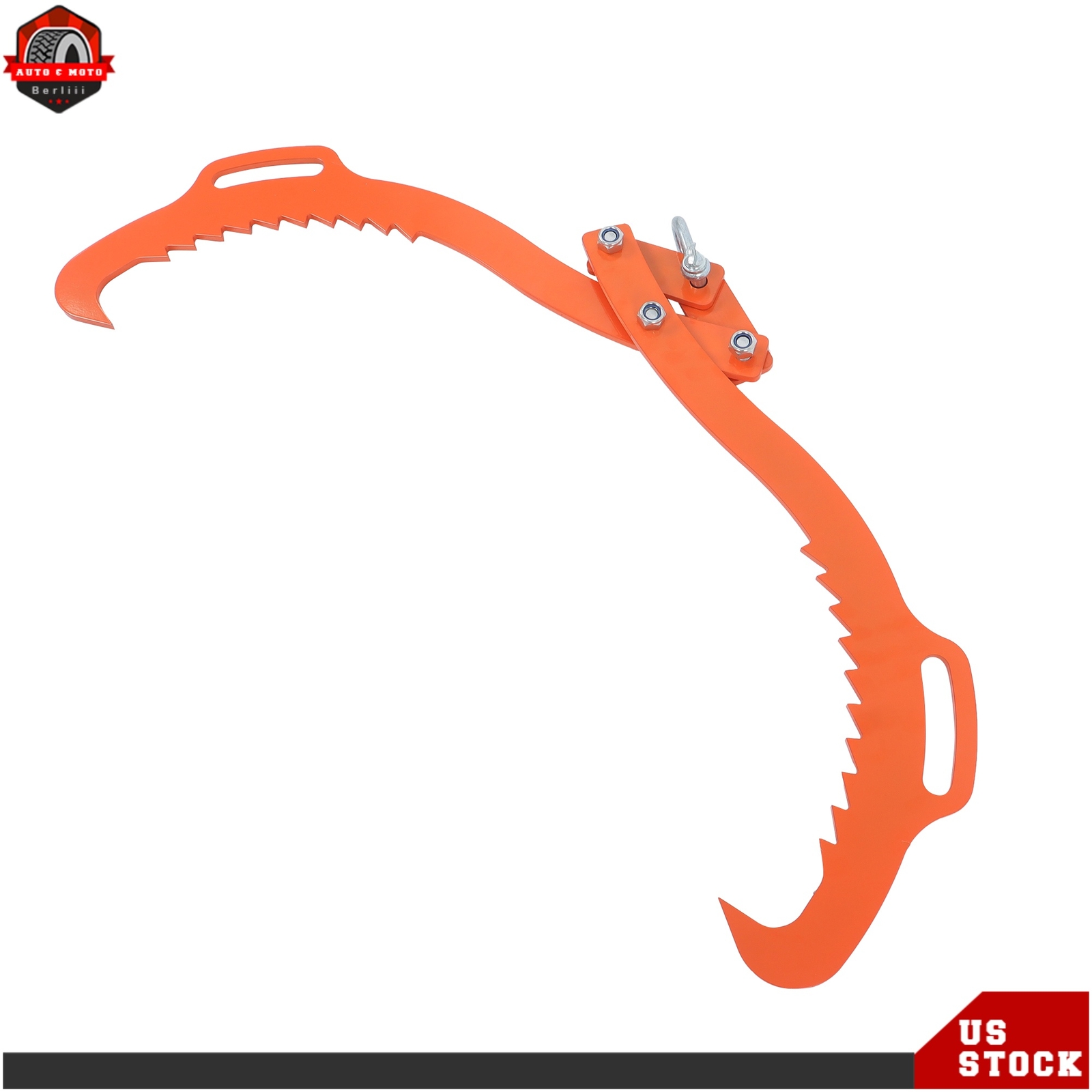 2 Claw Timber Log Lifting Tongs 18″ 28″ 30″ 32″ Heavy Duty Claw Hook