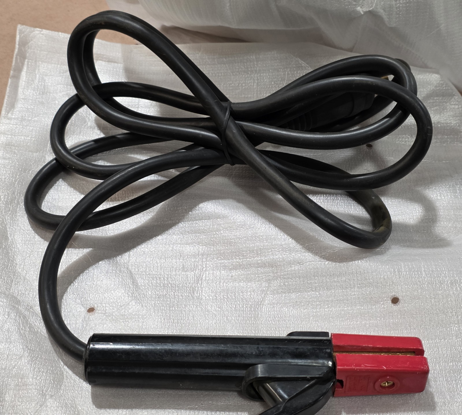Stick Electrode Holder CE EN60974-12 300 Amp 10 feet of easy flex cable