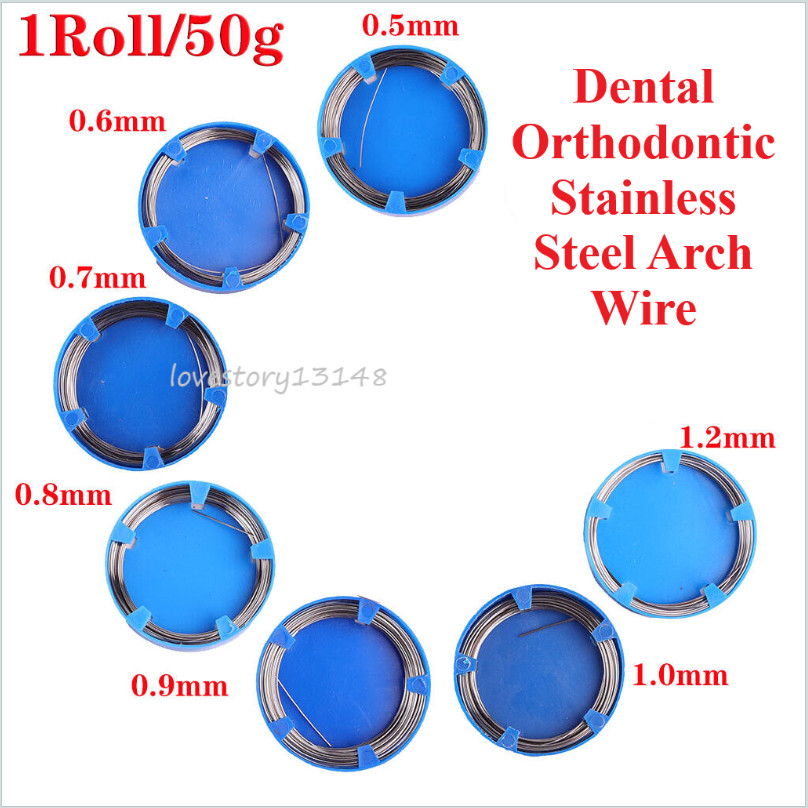 0.5-1.2 mm Dental Orthodontic Stainless Steel Wire Surgical Supply Instruments