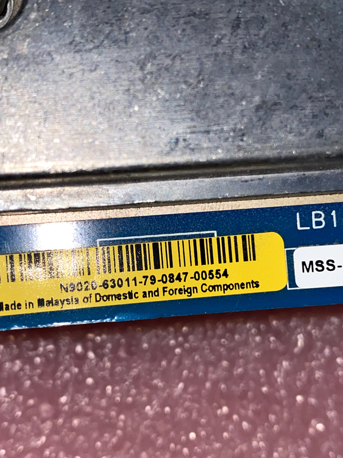 Agilent N9020-63011 / N9020-63016 Analog and Digital IF Board Assemblymn*AS IS*