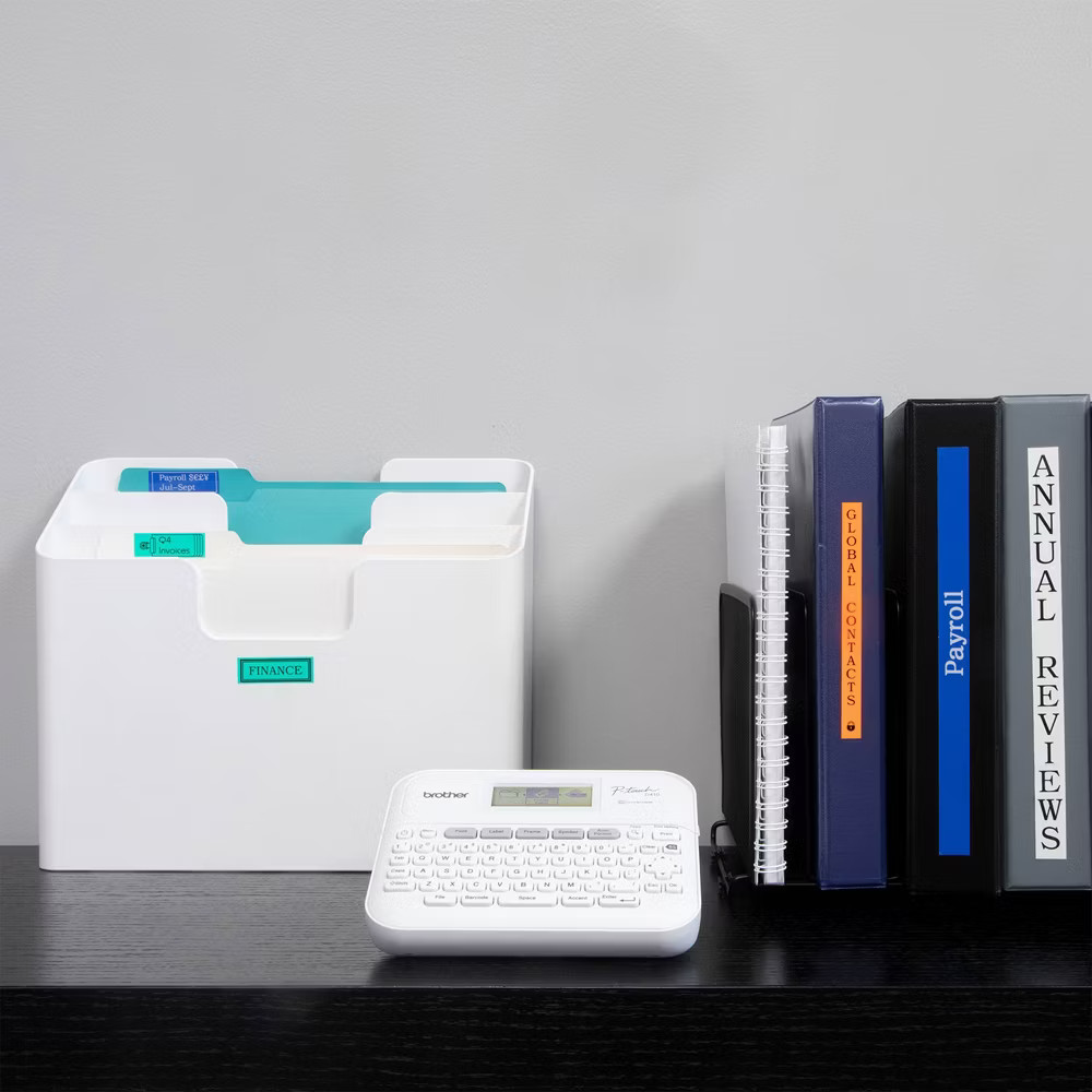 Brother P-Touch PT-D410 Connected Label Maker: Mobile Printer USB Windows