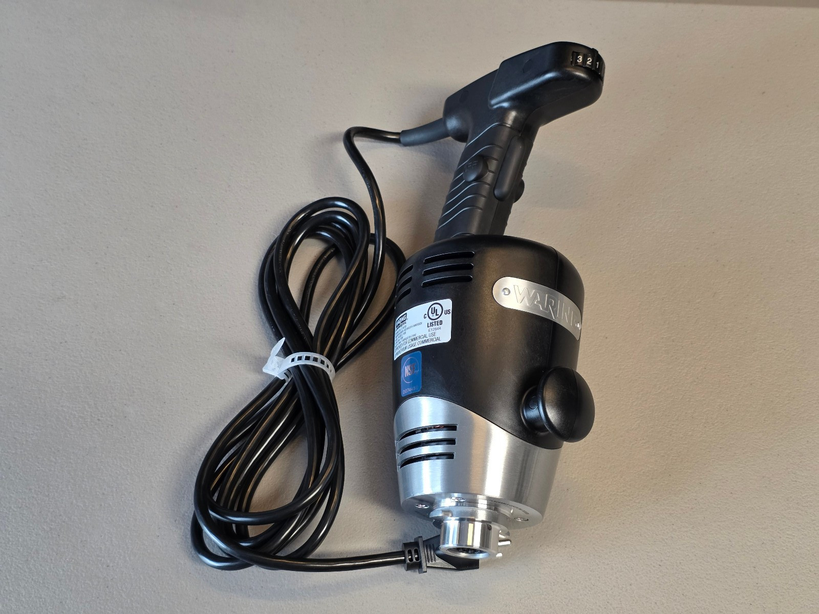 Waring Commercial 14 Inch Heavy-Duty BIG STIK Immersion Blender w/ 1HP Motor New