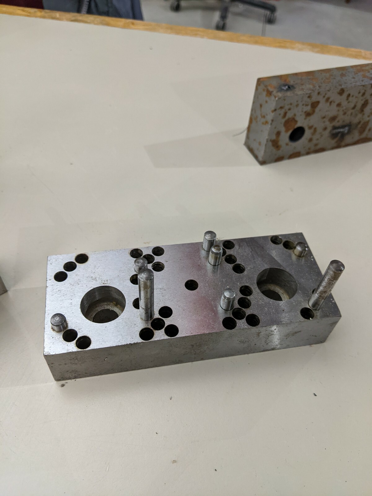 6x 5″ Vise Pin Angle Jaws Extra Tall Tormach Kurt Conquest Enco !Charity! 5″X2″