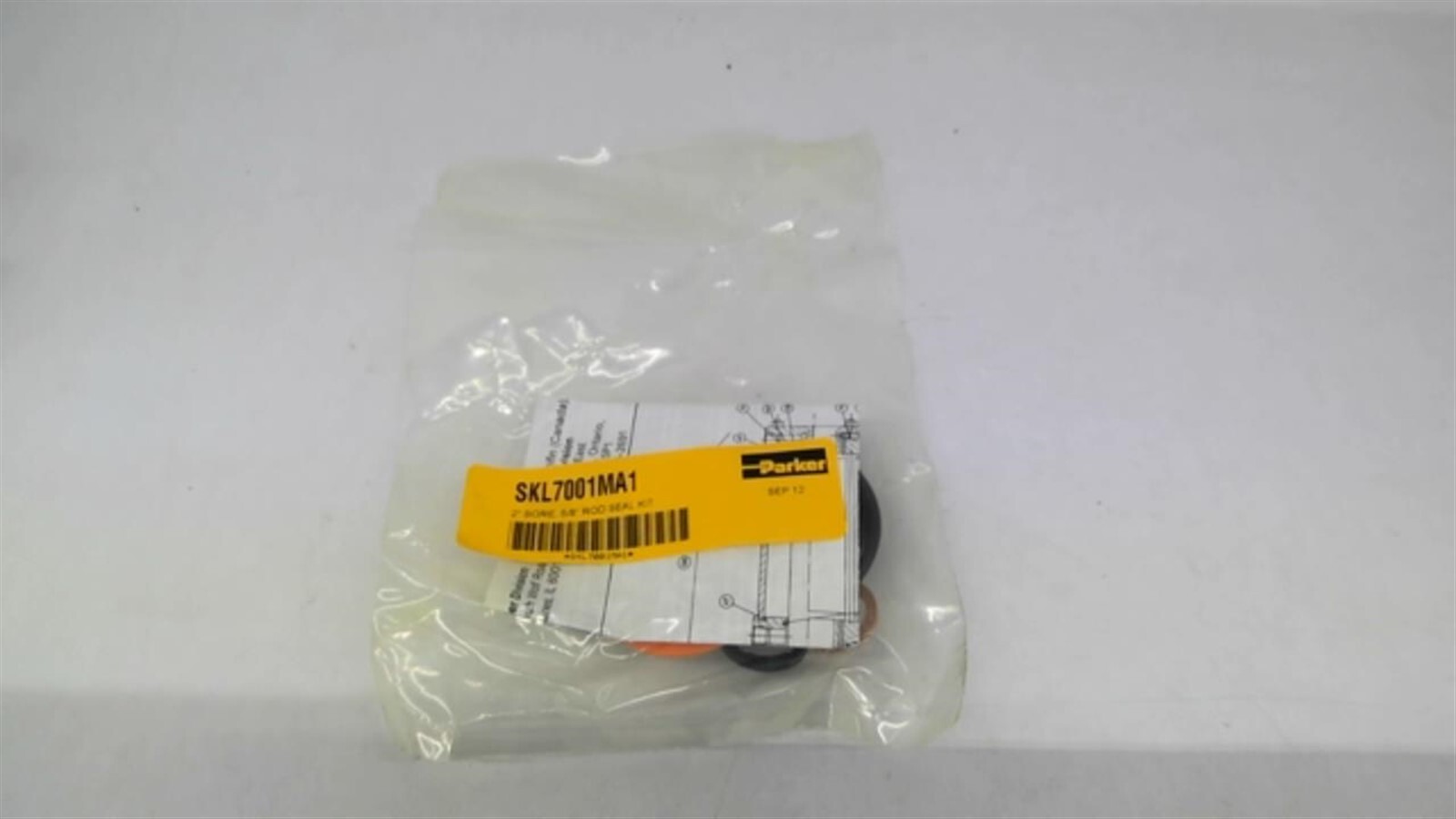 Parker SKL7001MA1 2″ Bore, 5/8″ Rod Seal Kit