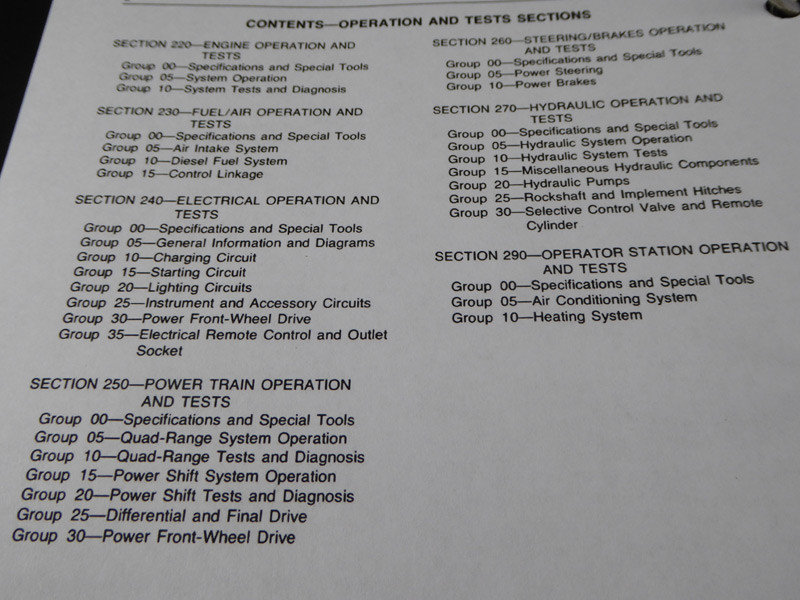 NEW JD John Deere 4440 Tractor Technical Repair Shop Service Manual Book/Binder
