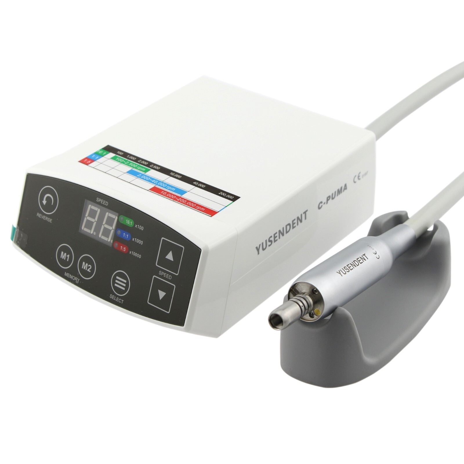 COXO C PUMA Electric Motor Dental 1:5 Handpiece 45 Degree Surgical Contra Angle