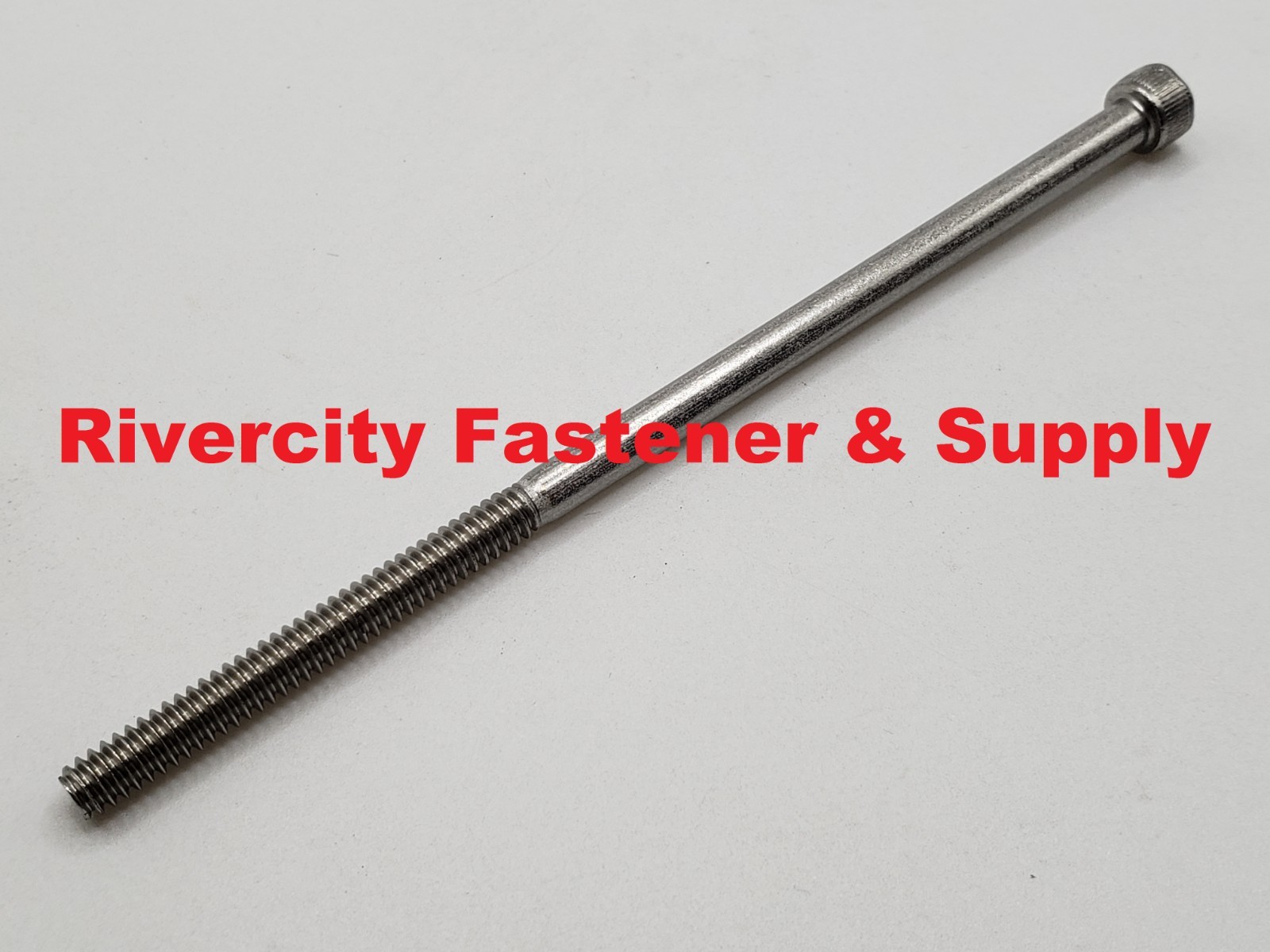 10-24×4-1/2 Stainless Socket Allen Head Screws 10/24 x 4-1/2 Bolts 10×24 x 4-1/2