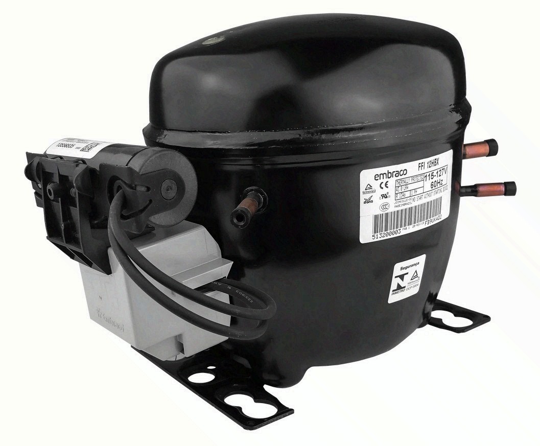 Embraco FFI12HBX1 Refrigeration Compressor – R134A High Efficiency Compressor…