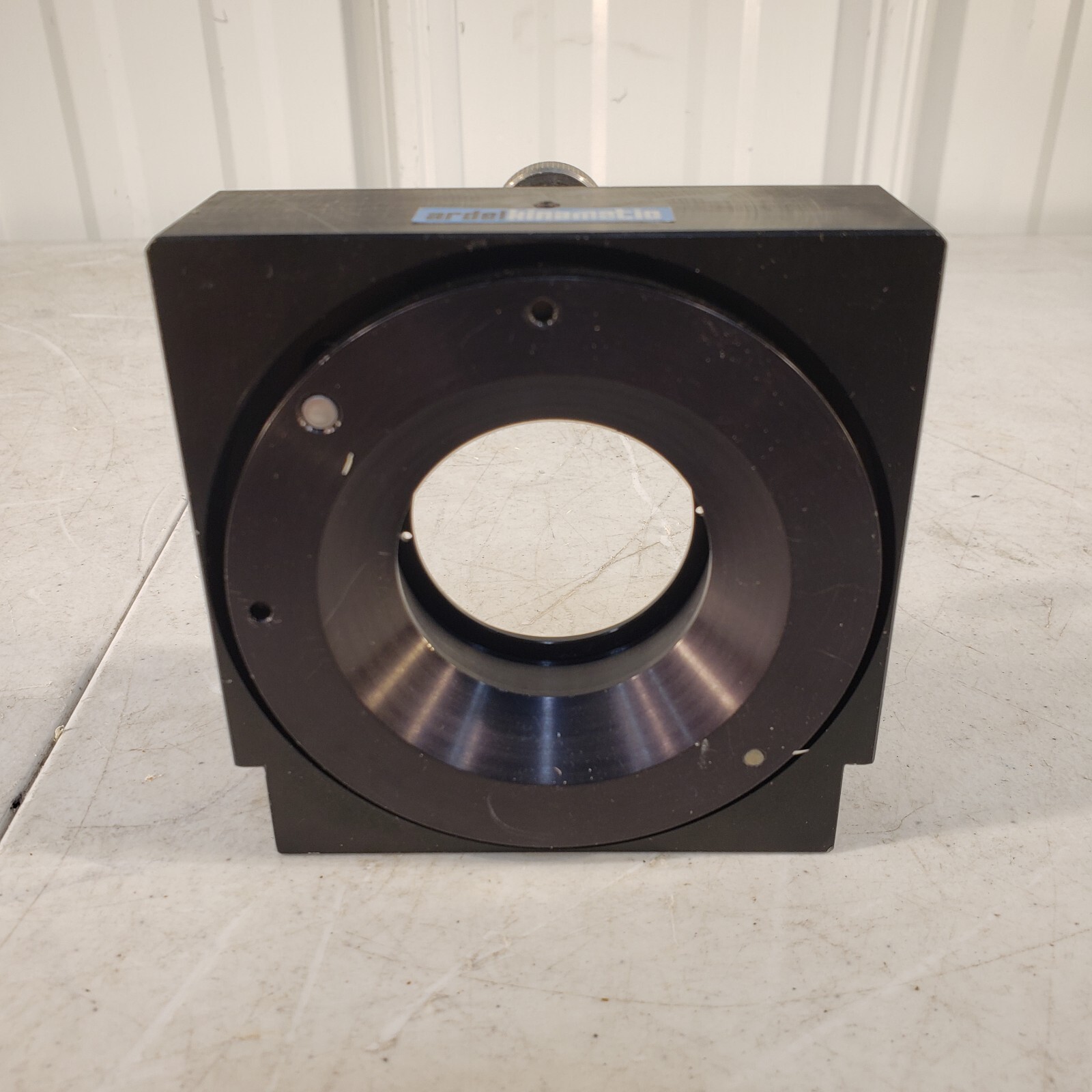 Ardel Kinamatic 2″ Diameter Lens Mount w/ X,Y Alignment Aluminum Optics Mirror