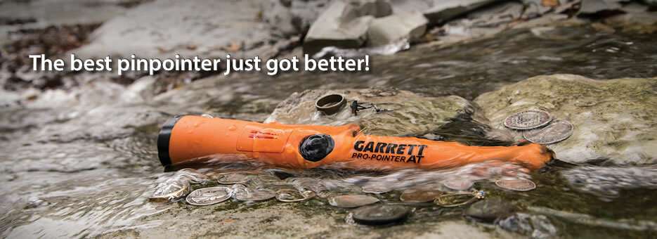 GARRETT PRO POINTER AT PINPOINTER METAL DETECTOR WATERPROOF + HOLSTER FREE SHIP