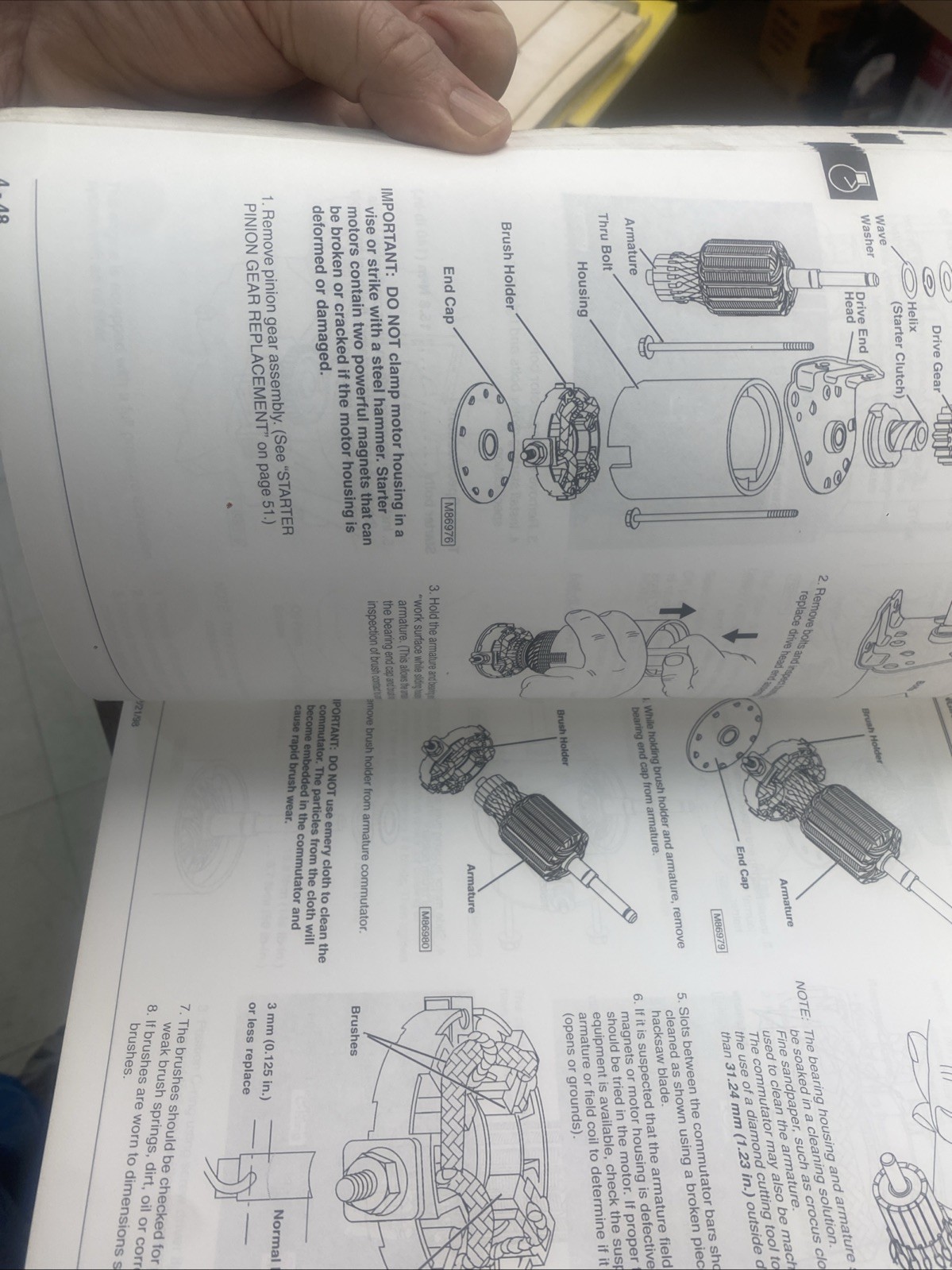 John Deere Sabre Lawn Tractor Technical Manual TM1769