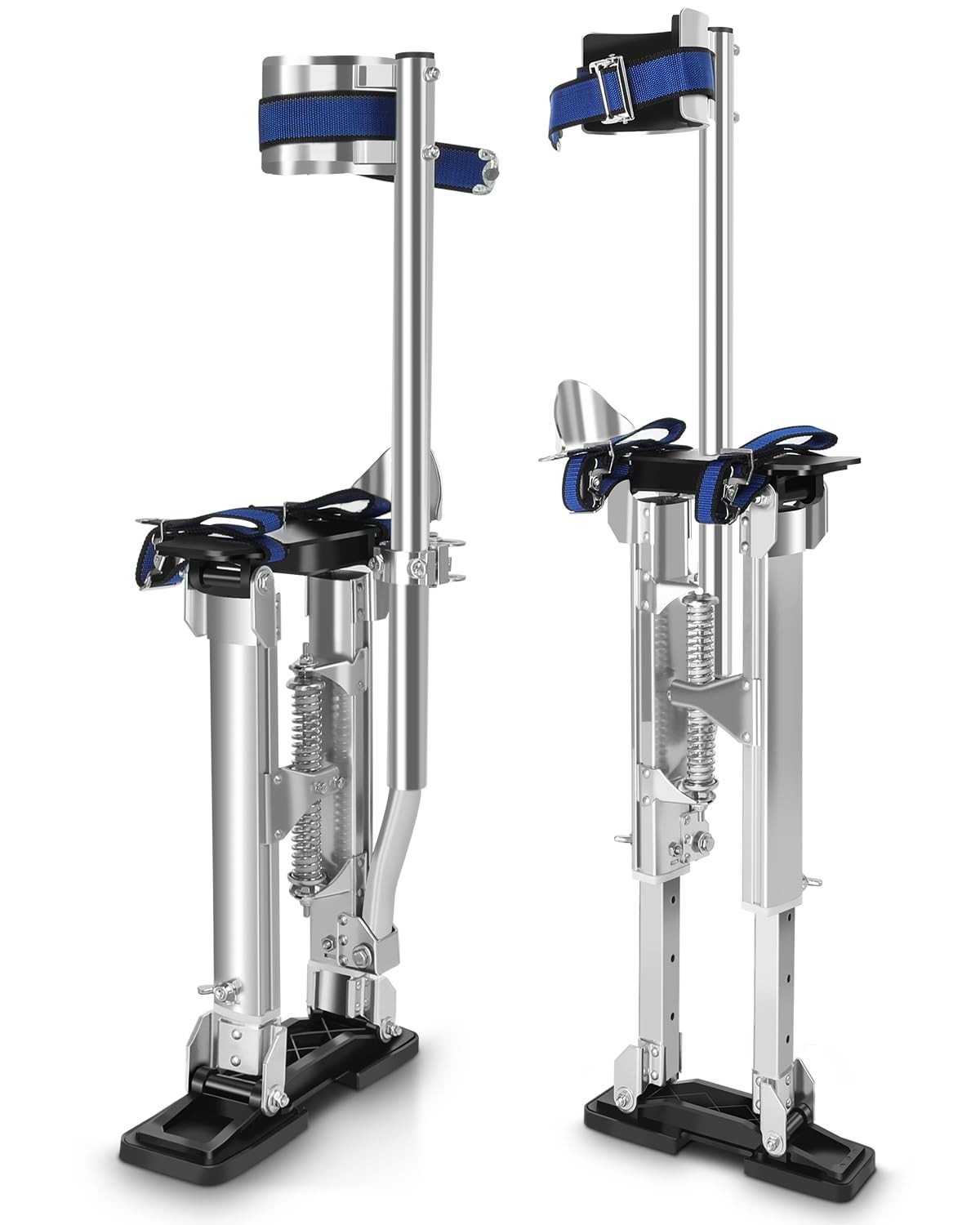 15″-23″ Stilts for Adults Adjustable Heights Aluminum Work Stilts