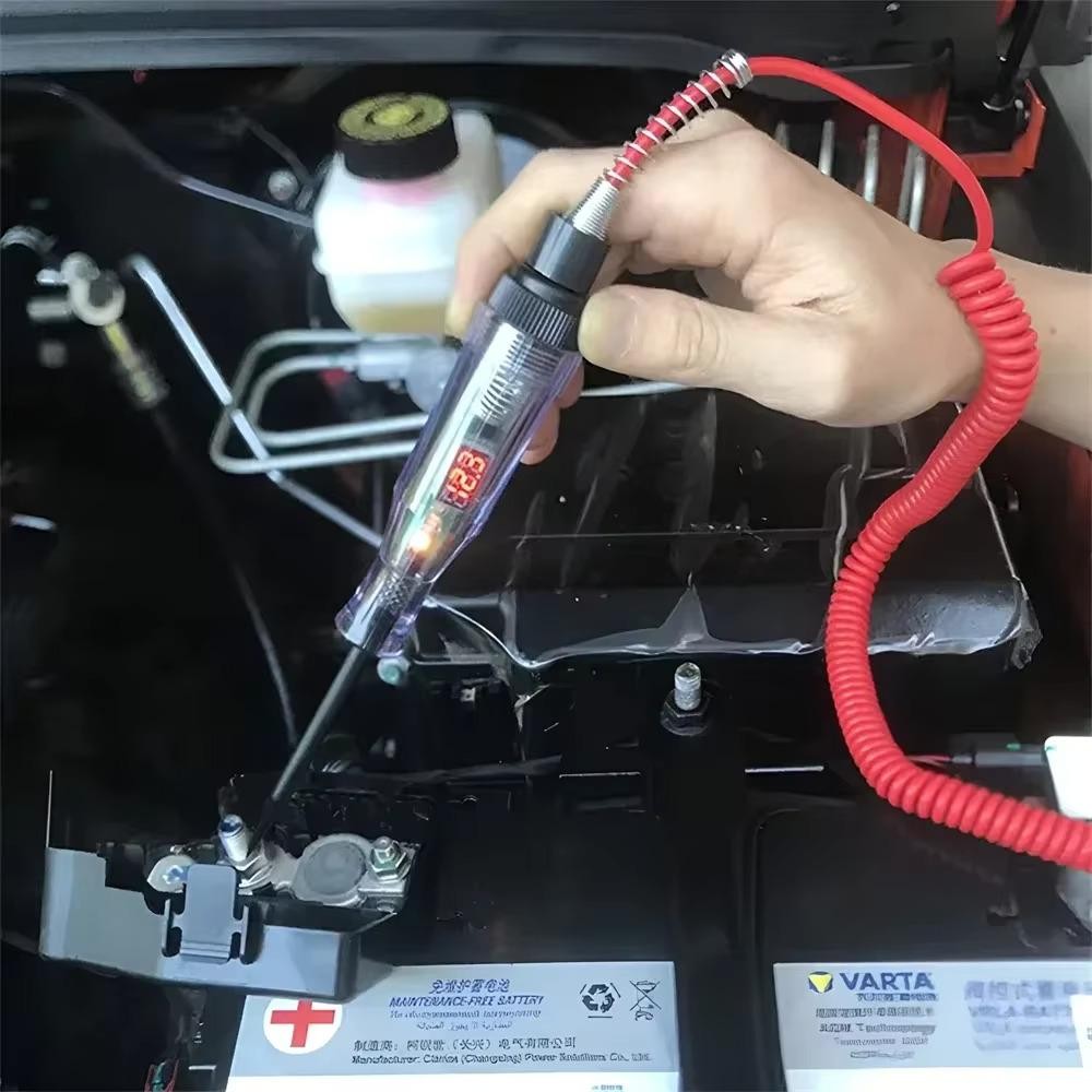 6V 12V 24V Car Truck Voltage Circuit Tester Auto Car Diagnostic Probe Test Pen