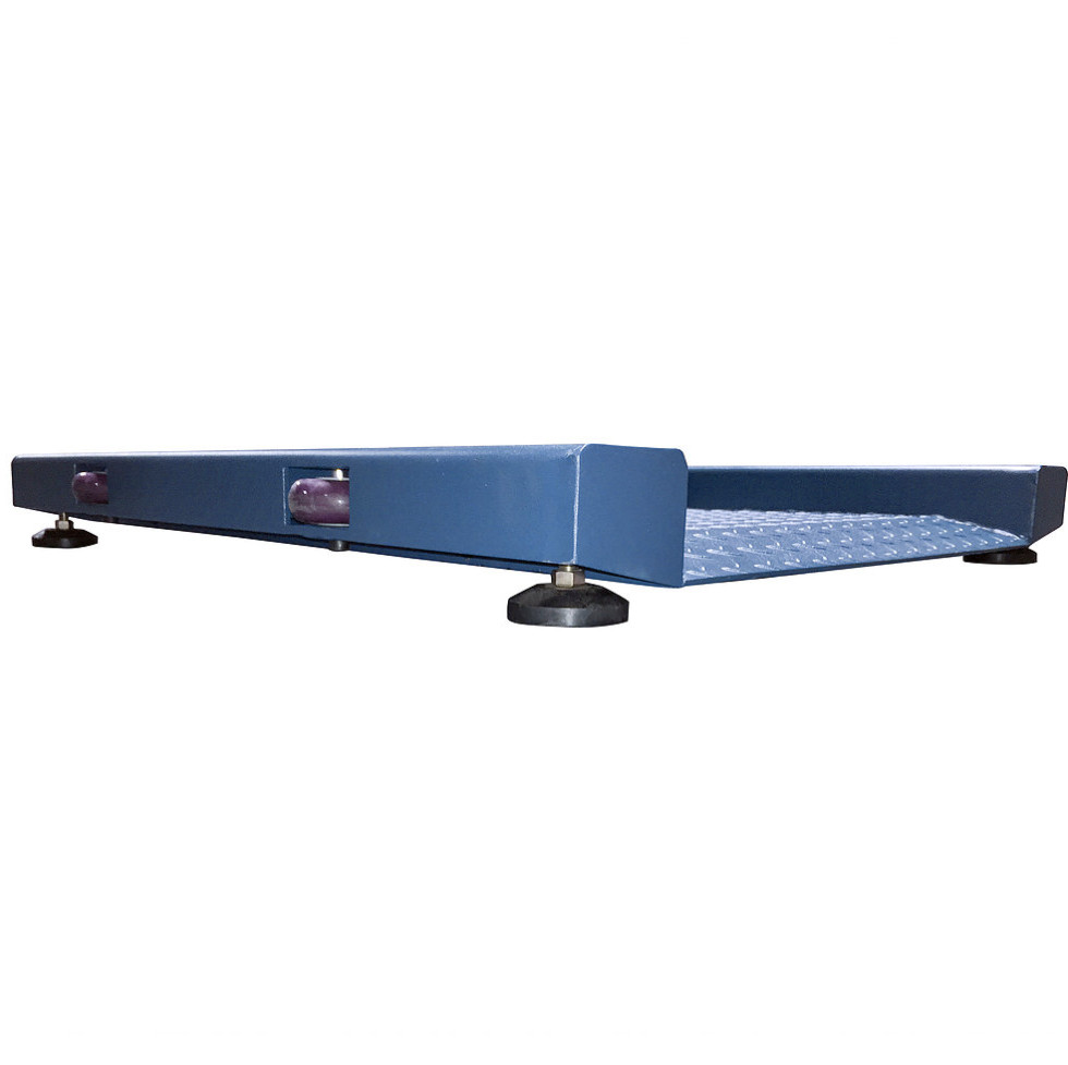 OP-917 Drum Floor Scale with PRINTER Legal for trade 2,000 lb x .5 lb