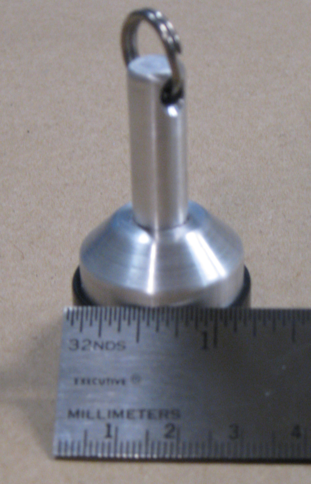 Strongest Test Magnet 54lbs/24kg N52 Rare Earth Neo Metal Silver Gold Check KM06