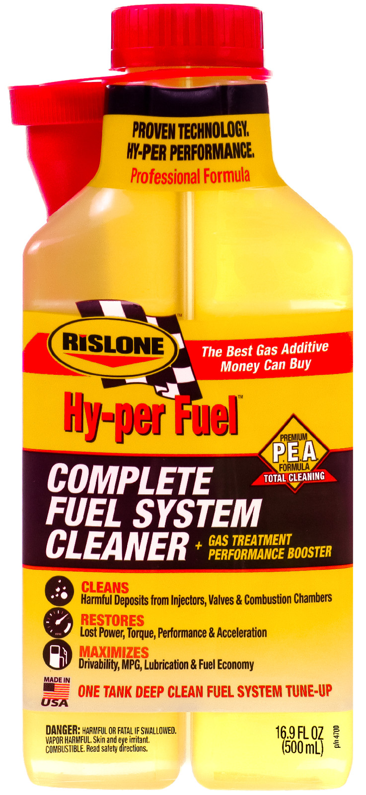 Rislone Hy-per Fuel Complete Fuel System Cleaner Gas