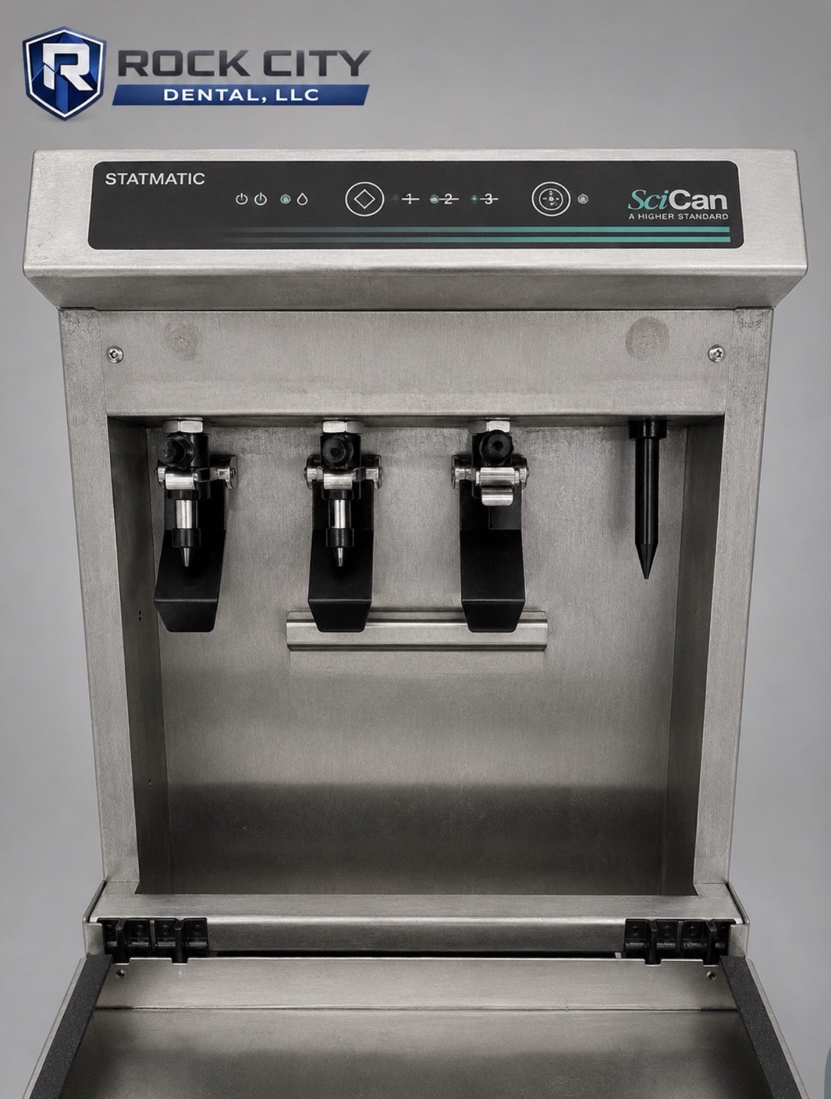 SciCan S3000 Statmatic 32 Dental Handpiece Benchtop Care System Maintenance Unit