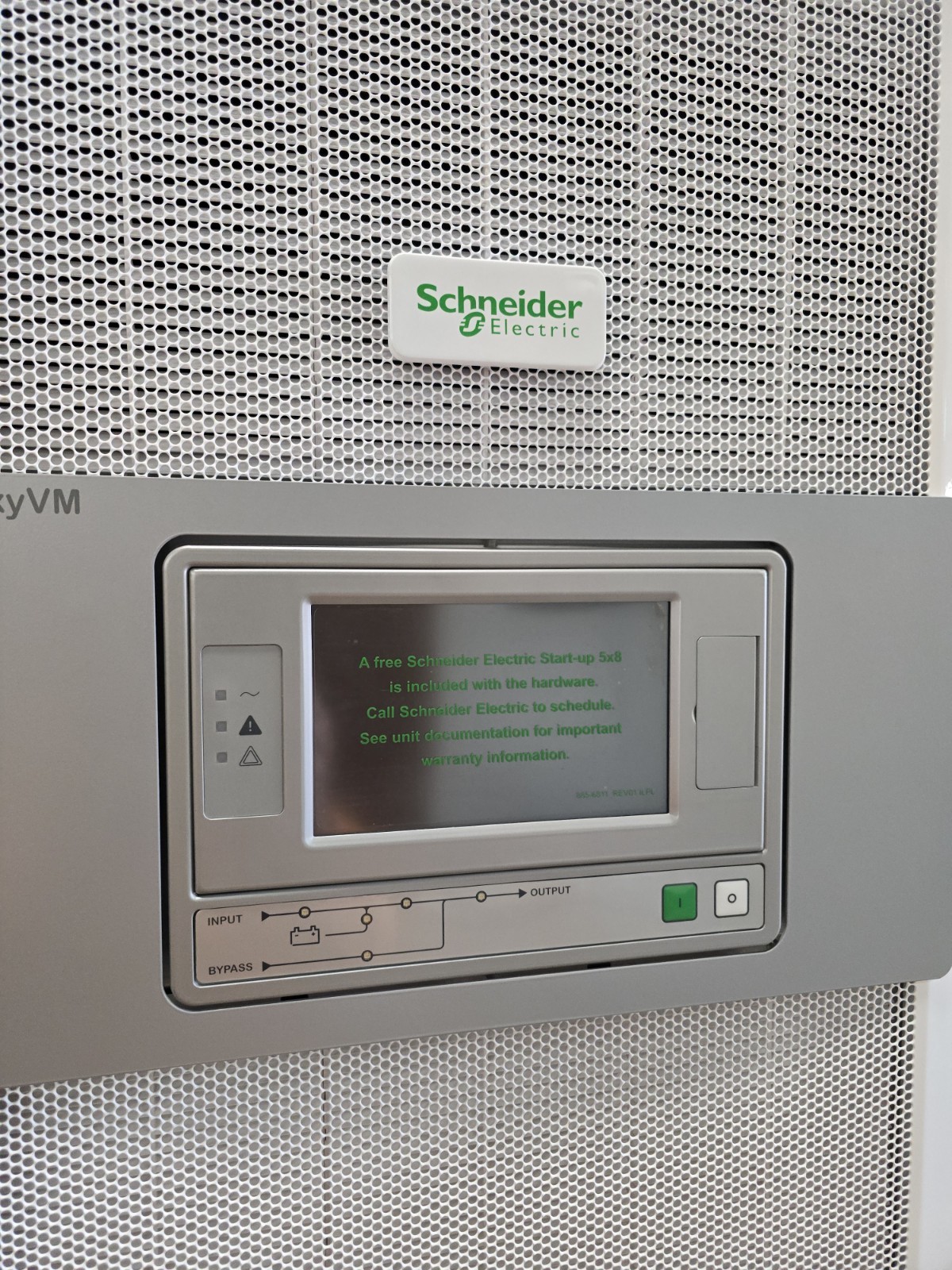 Galaxy VM 160 kVA 480 V Schneider Electric 160 KVA UPS