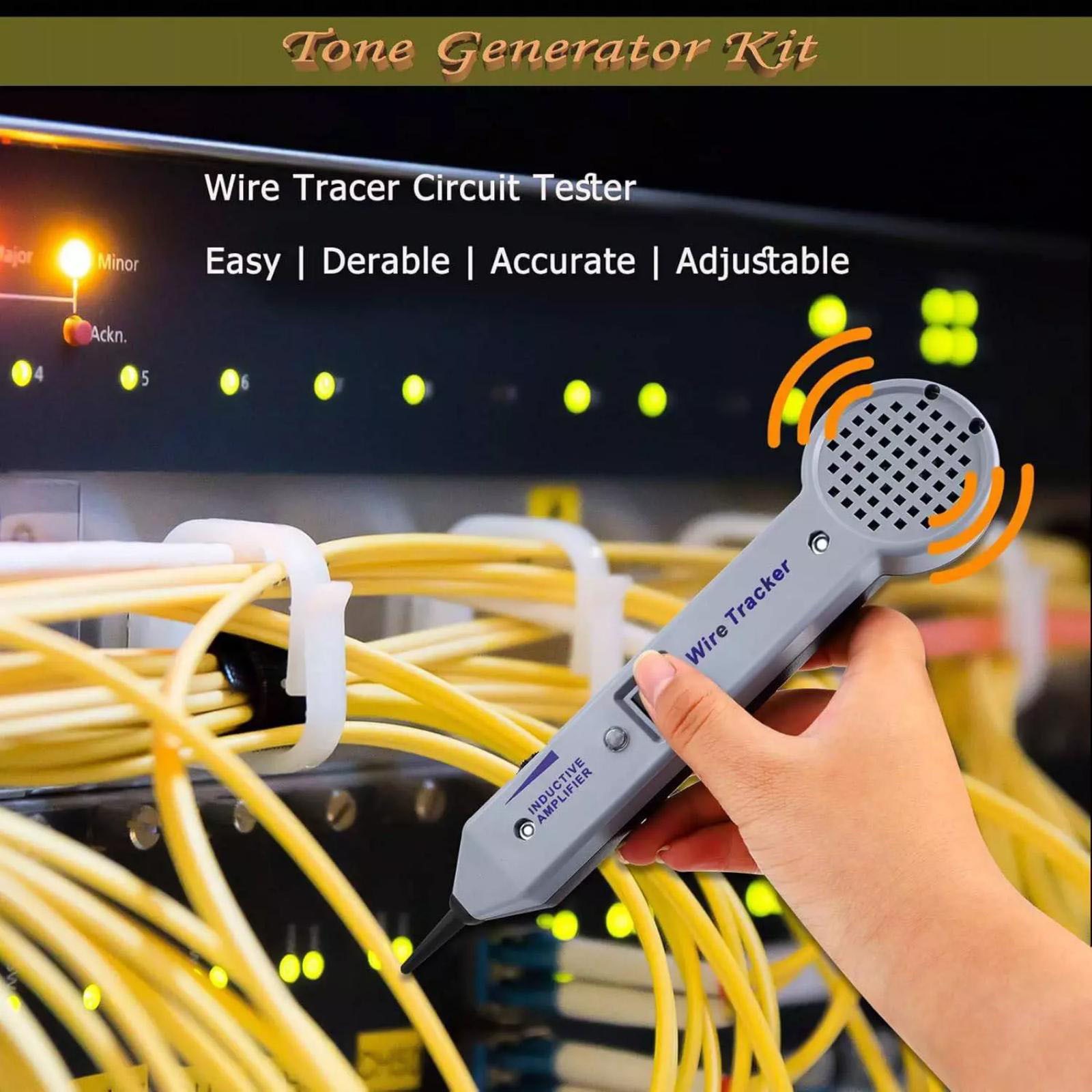 200EP Tone Generator Kit With ABS Shell Features Audible And Visual Indication