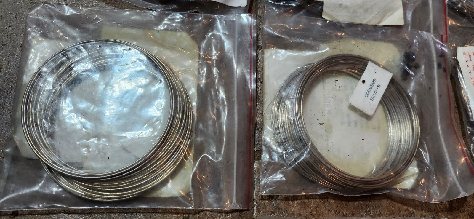 15% Silver Copper Brazing Alloy Coil AWS A5.8-81 BCUP-5 .063″ 5oz MANY AVAILABLE