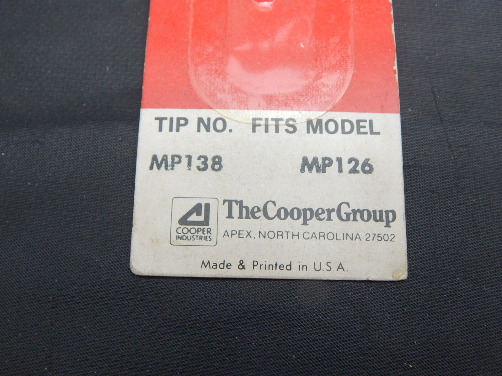 WELLER MP138 0.1″ x 2.77″ MP Series Chisel Tip for MP126 AND WM120 Irons