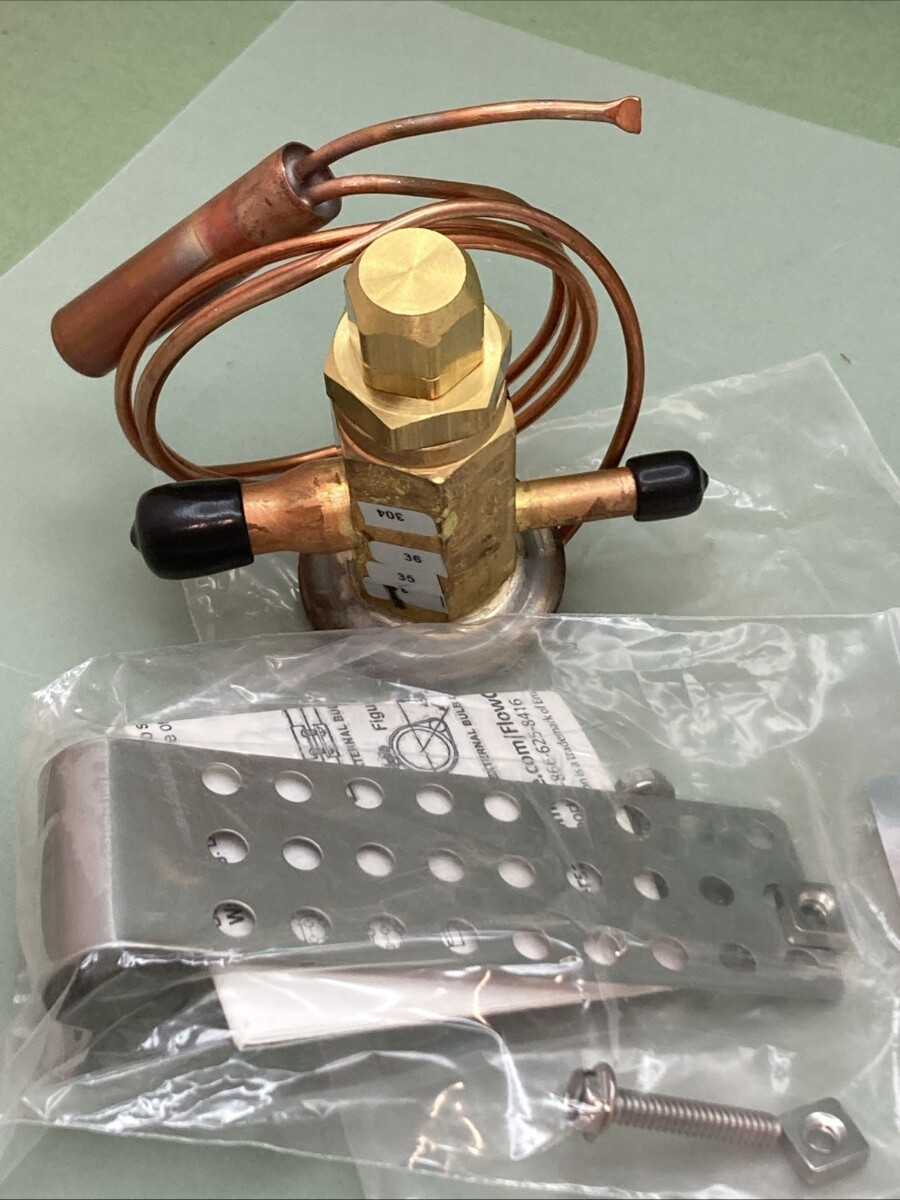 NEW GENUINE EMERSON 325-60080-37 Thermal Expansion Valve, TXV, R134A