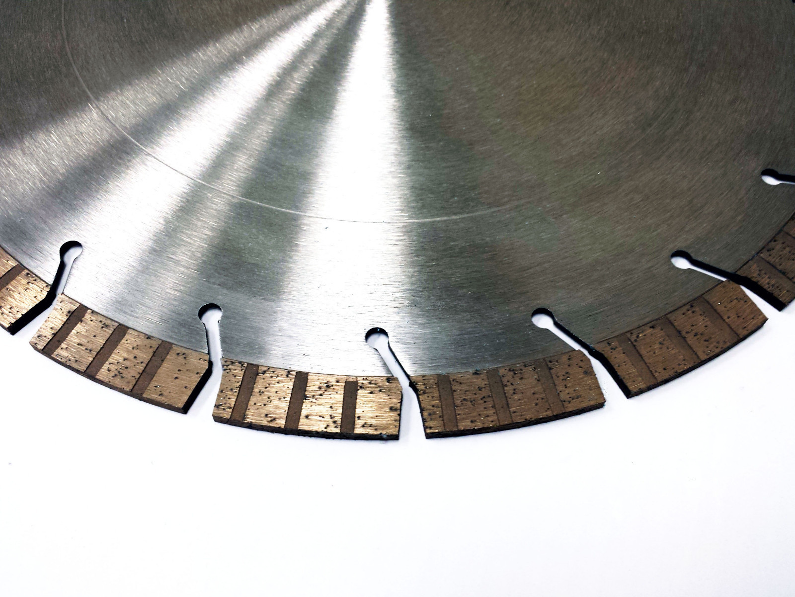 10PK 14″ Turbo Segmented Premium Diamond Saw Blade- True 15mm Segment Height