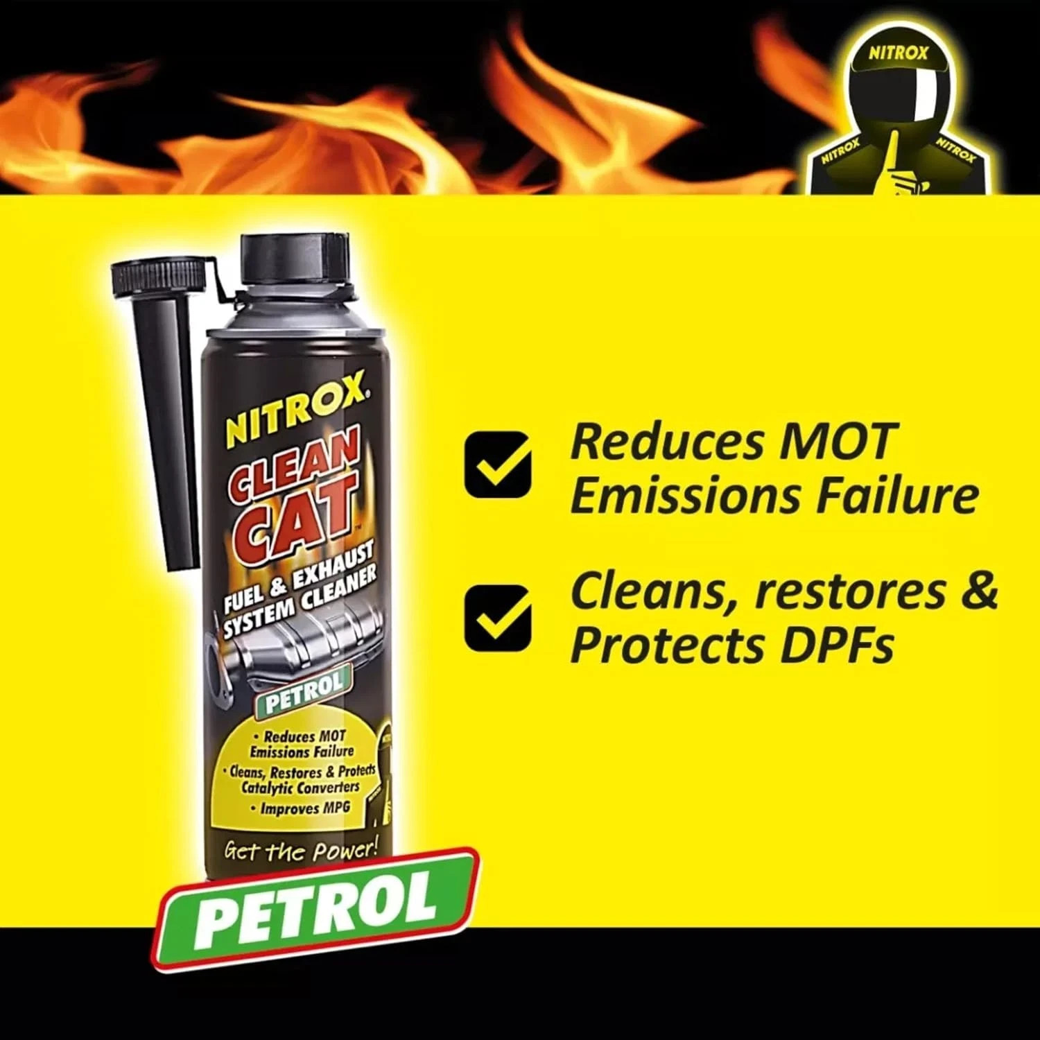 Nitrox Catalytic Converter Cleaner, 17 Fl Oz – Clean Cat Fuel & Exhaust System C