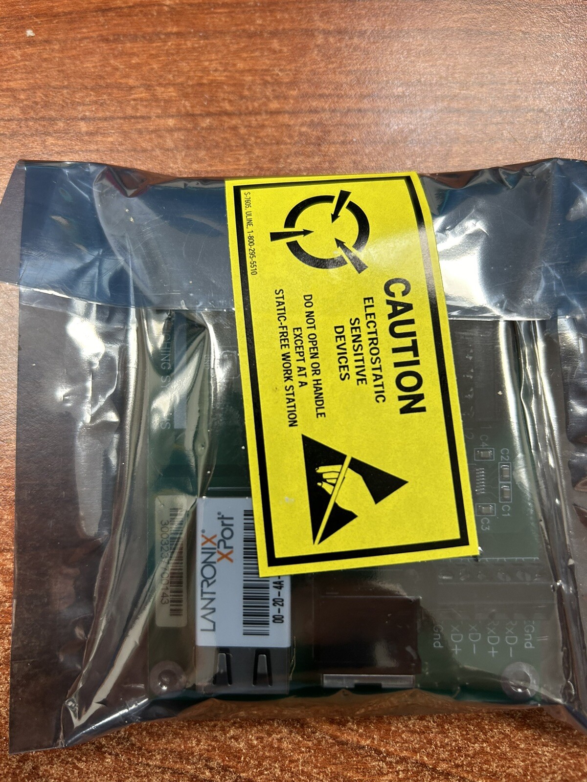 NEW RICE LAKE WEIGHING SYSTEMS 83267 REV. A ASSY, RS-232 ETHERNET CIRCUIT CARD