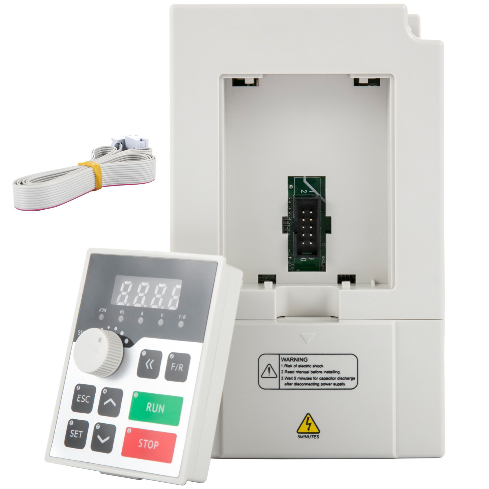 VEVOR 3KW 4HP 220V Variable Frequency Drive Inverter Converter 1 To 3 Phase VFD