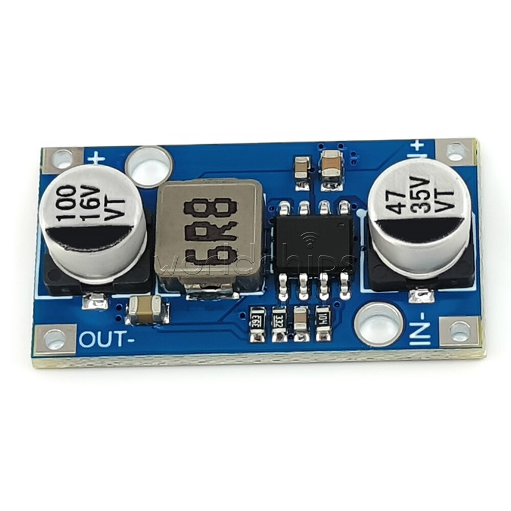 DC-DC 6V-30V to 5V/9V/12V Step-down Power Supply Module Mini Buck Module 3A