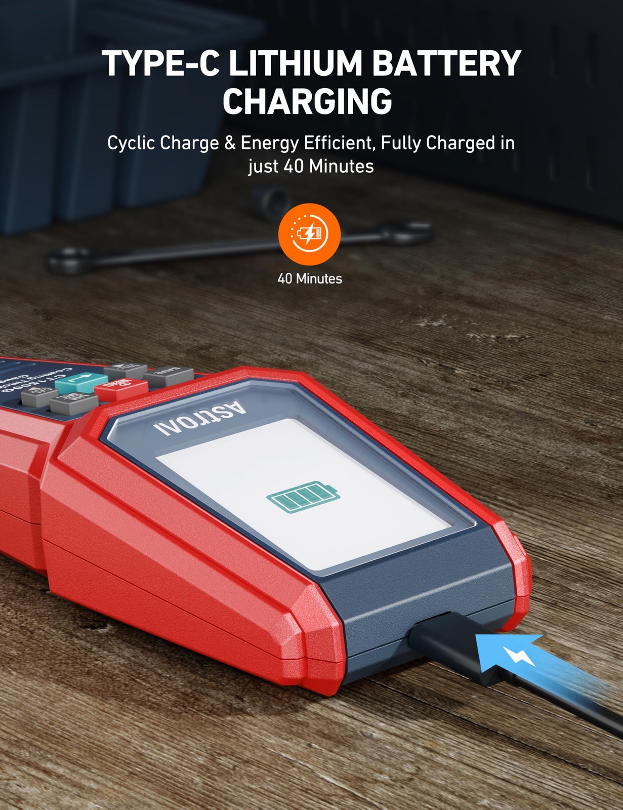 AstroAI Paint Thickness Gauge for Car, Coating Tester Check The Car’s…