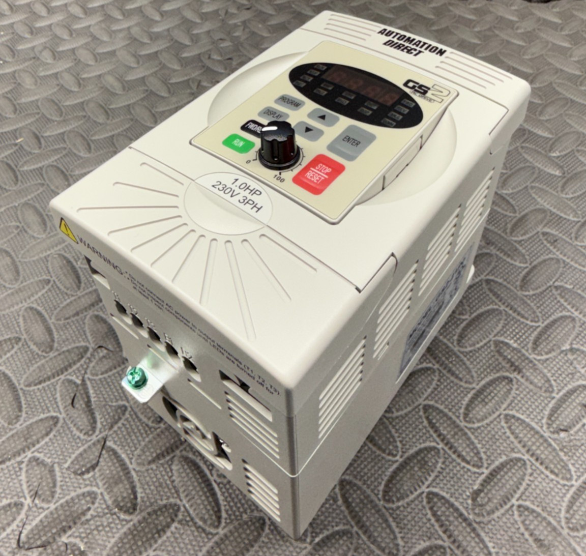Automation Direct GS2-21P0 200/240V 6.3Amps General Purpose AC Drive