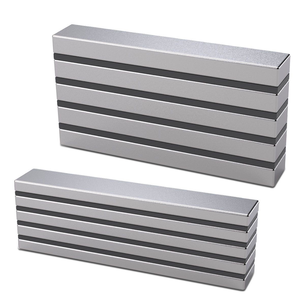 10/20/50pcs N52 Strong Neodymium Magnets Rare Earth Lifting Magnets 60x10x5mm3mm