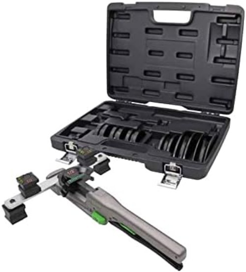 Tube Bender Kit Compact for Copper Steel Aluminum Brass HVAC Tools