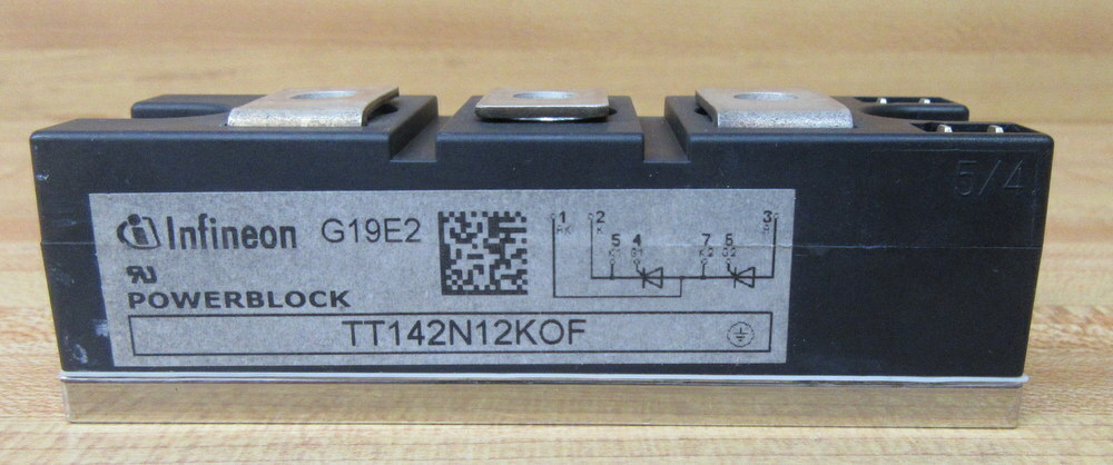 Eupec TT142N12KOF Thyristor Power Block