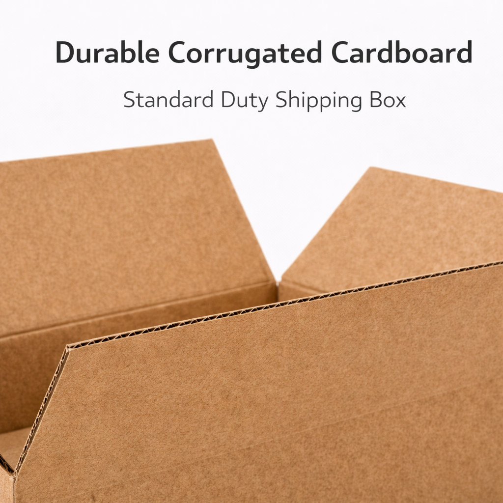 25 Pack 14x9x6 Corrugated Shipping Boxes Kraft Cardboard RSC Cartons Bulk