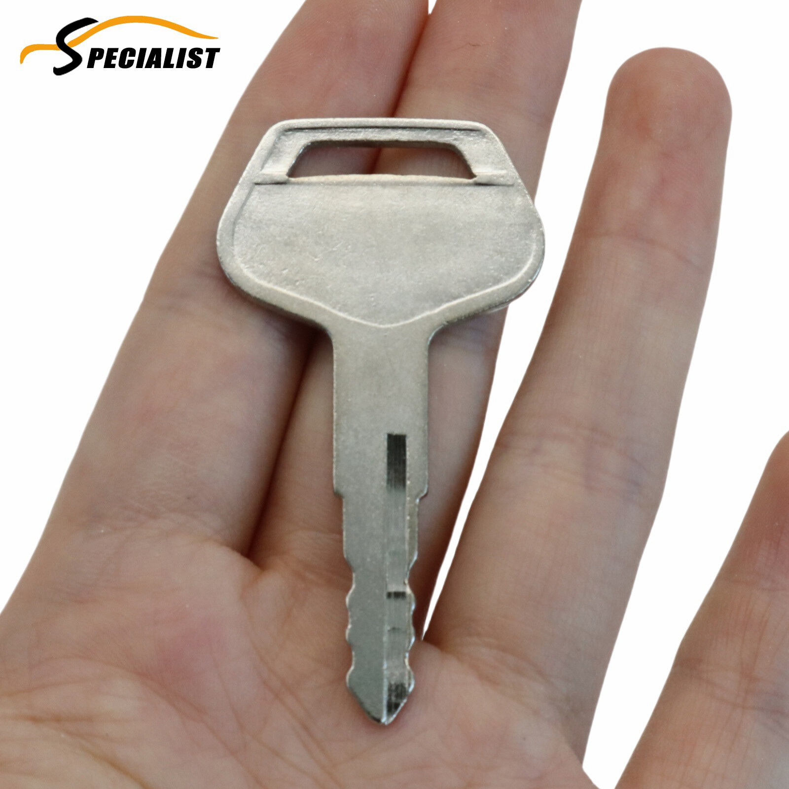 10pcs Keys 787 For Komatsu Heavy Equipment Key Excavator Dozer Loader Backhoe