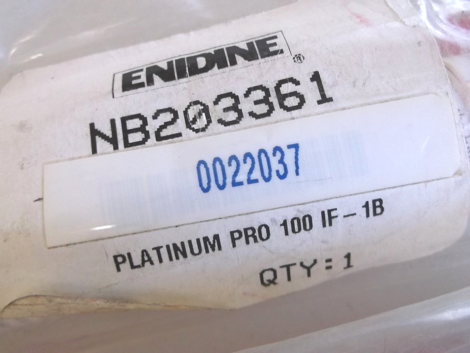 Enidine NB203361 Platinum Pro Decelerator Shock Absorber 100-IF-1B (Pair) NIBag