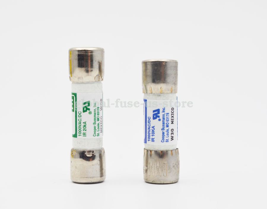 BUSSMANN DMM-B-11A + DMM-B-44/100 44mA 1000VAC/DC BUSS FUSE For Multimeter