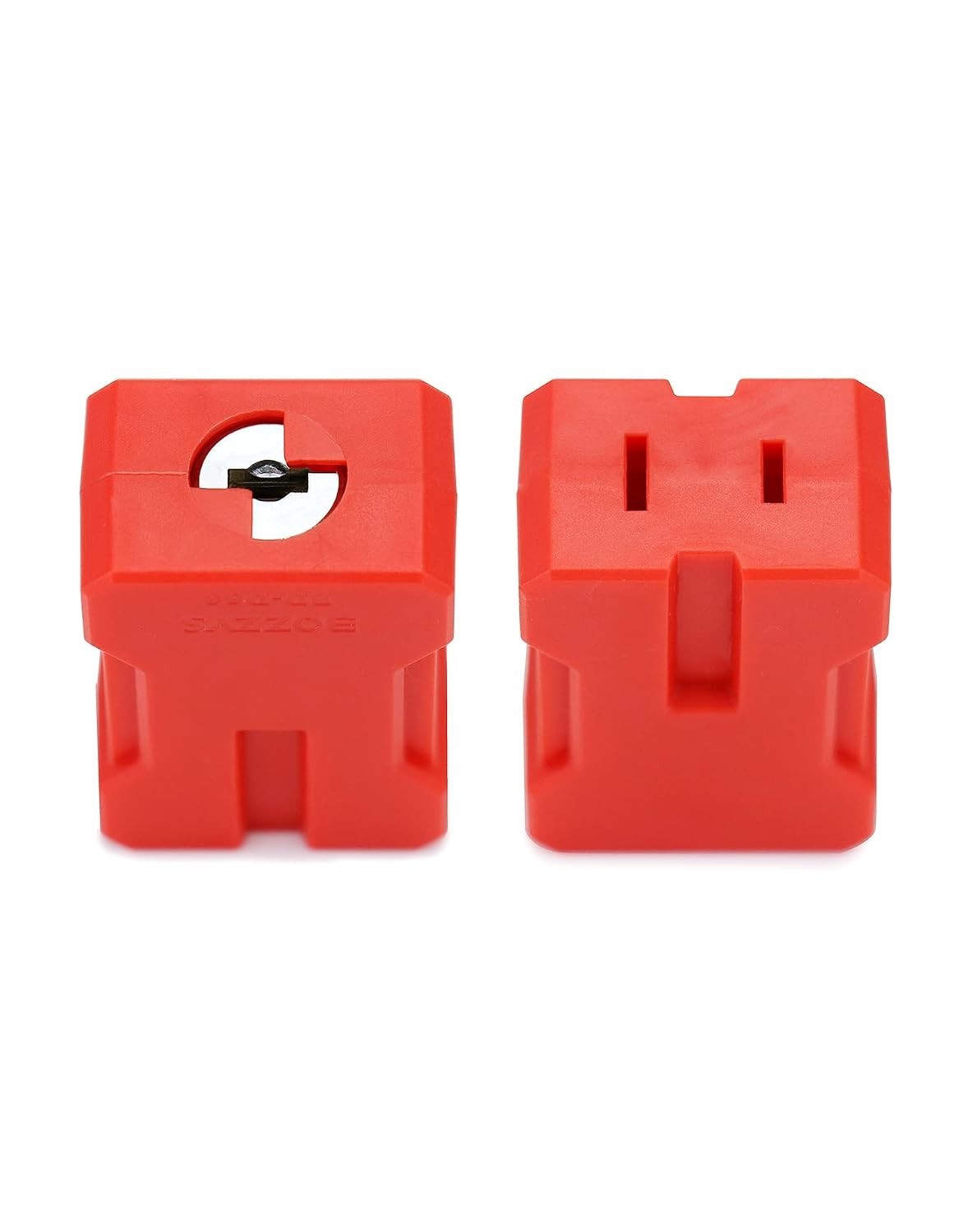 Electrical Cord Plug Lockout Device For Electrical Cord, 2 Pack Plug Locking