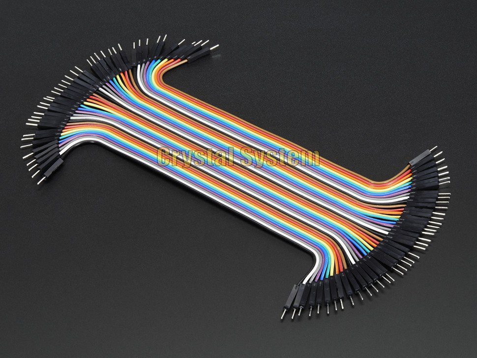 (1X/3X)40 PCS10/20/30CM MM, MF, FF Dupont Wire Jumper Cable Arduino Breadboard